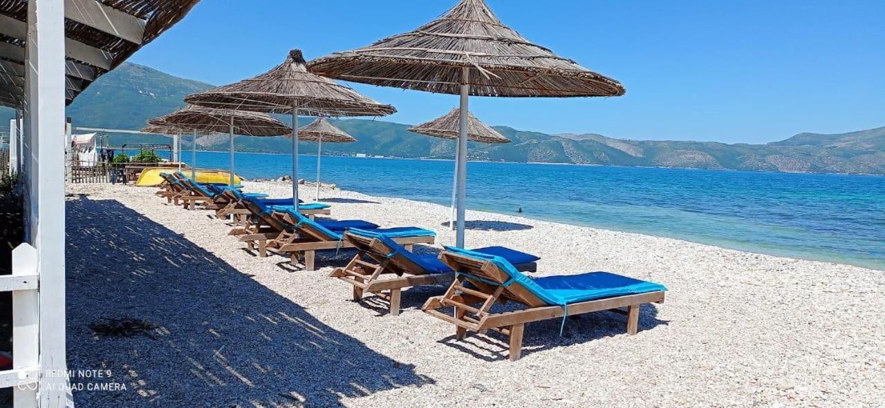 Karaburun Sunset Beach Bashkia e Orikumit Exteriör bild