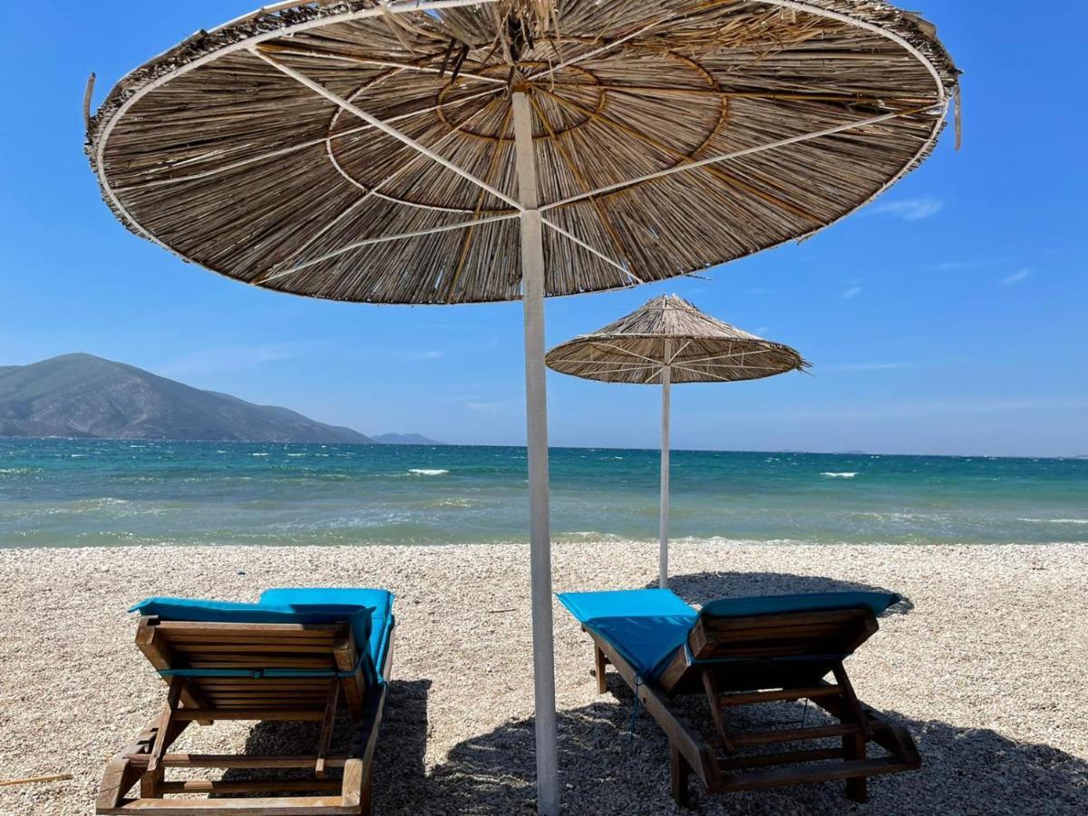 Karaburun Sunset Beach Bashkia e Orikumit Exteriör bild