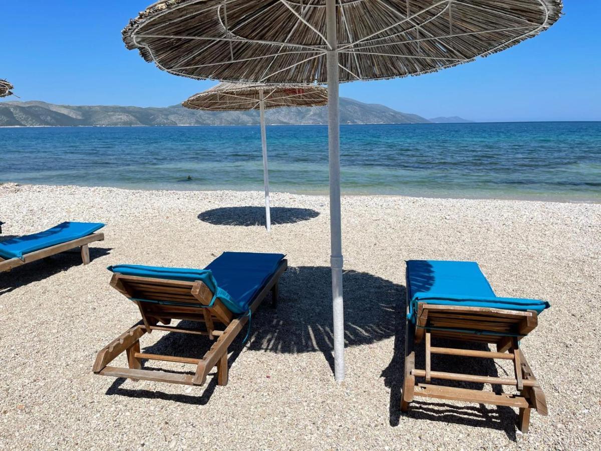 Karaburun Sunset Beach Bashkia e Orikumit Exteriör bild