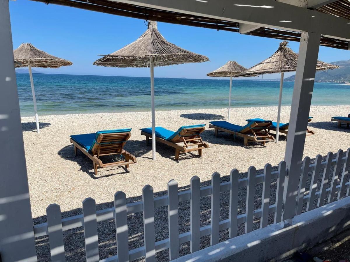 Karaburun Sunset Beach Bashkia e Orikumit Exteriör bild