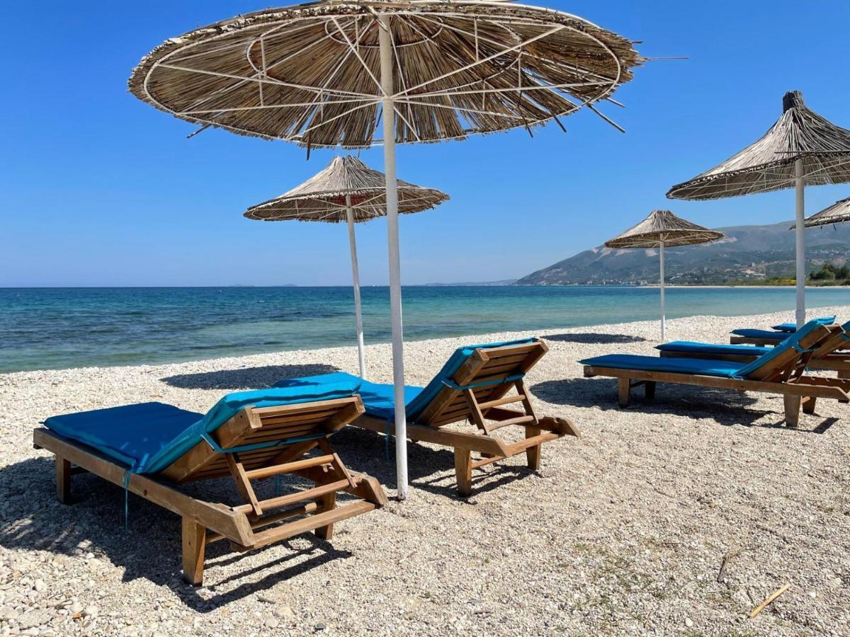 Karaburun Sunset Beach Bashkia e Orikumit Exteriör bild
