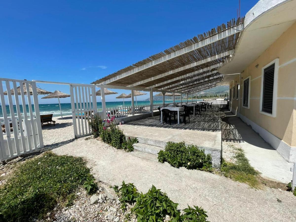 Karaburun Sunset Beach Bashkia e Orikumit Exteriör bild
