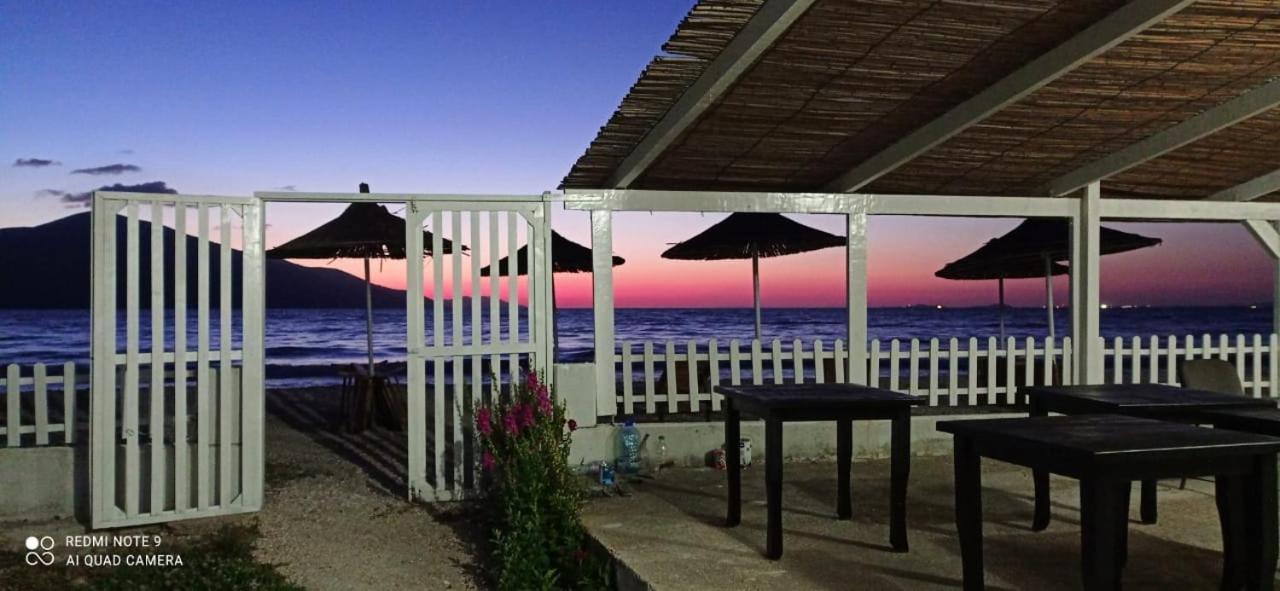 Karaburun Sunset Beach Bashkia e Orikumit Exteriör bild