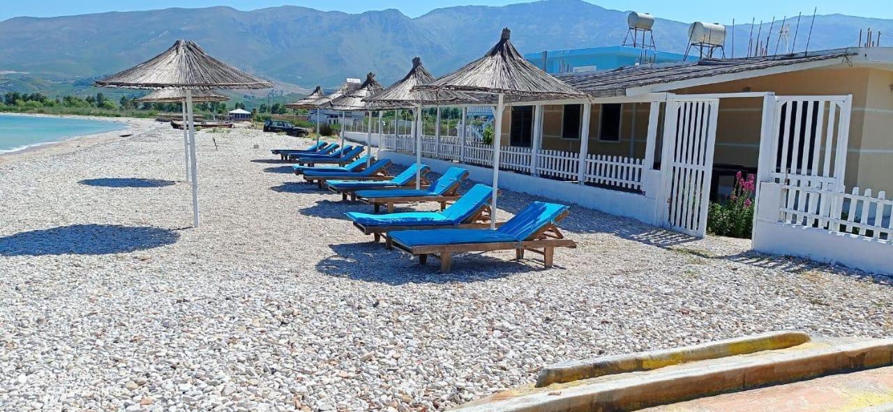 Karaburun Sunset Beach Bashkia e Orikumit Exteriör bild