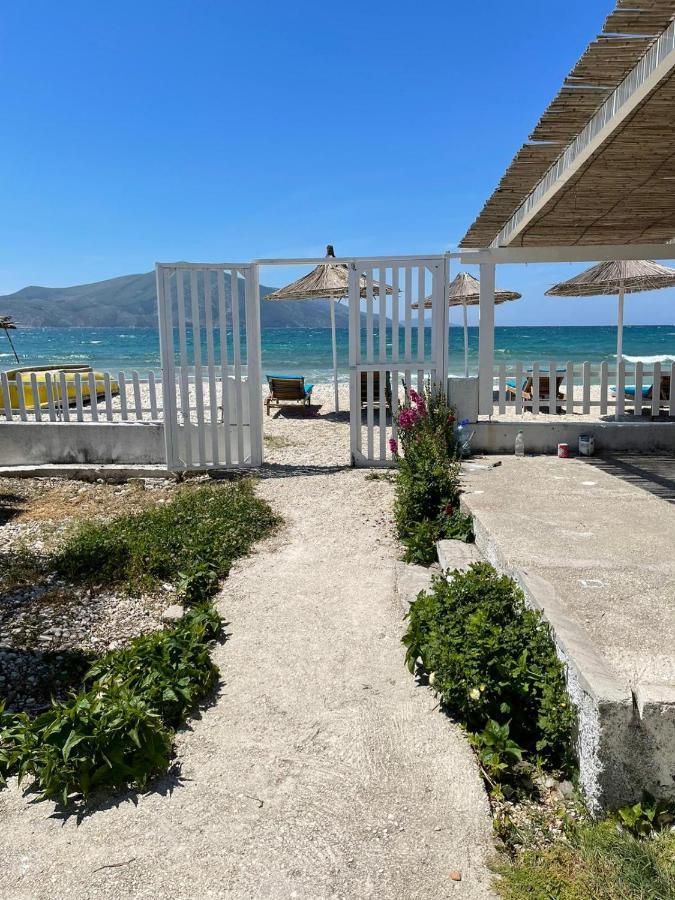 Karaburun Sunset Beach Bashkia e Orikumit Exteriör bild