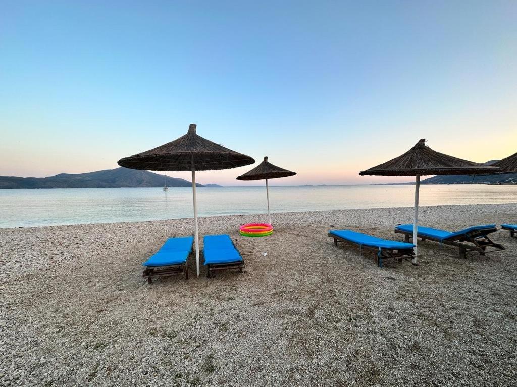 Karaburun Sunset Beach Bashkia e Orikumit Exteriör bild