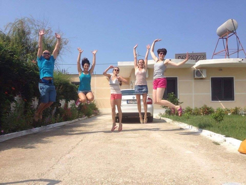 Karaburun Sunset Beach Bashkia e Orikumit Exteriör bild
