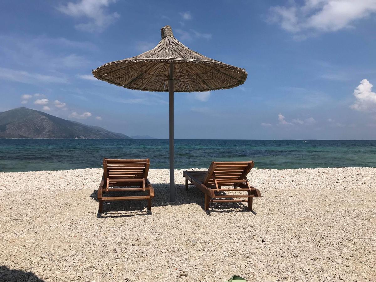 Karaburun Sunset Beach Bashkia e Orikumit Exteriör bild