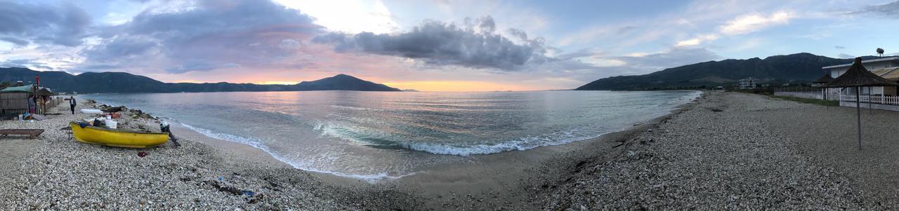 Karaburun Sunset Beach Bashkia e Orikumit Exteriör bild