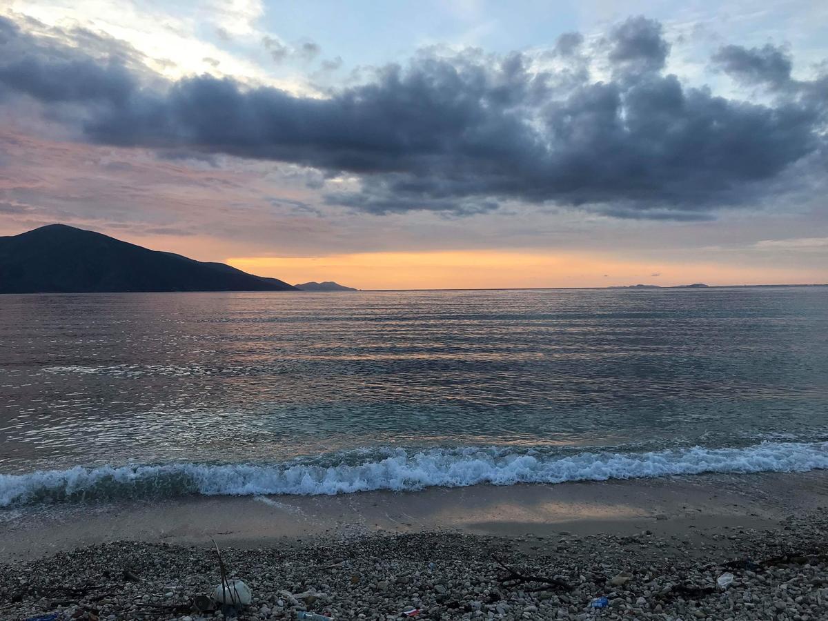 Karaburun Sunset Beach Bashkia e Orikumit Exteriör bild