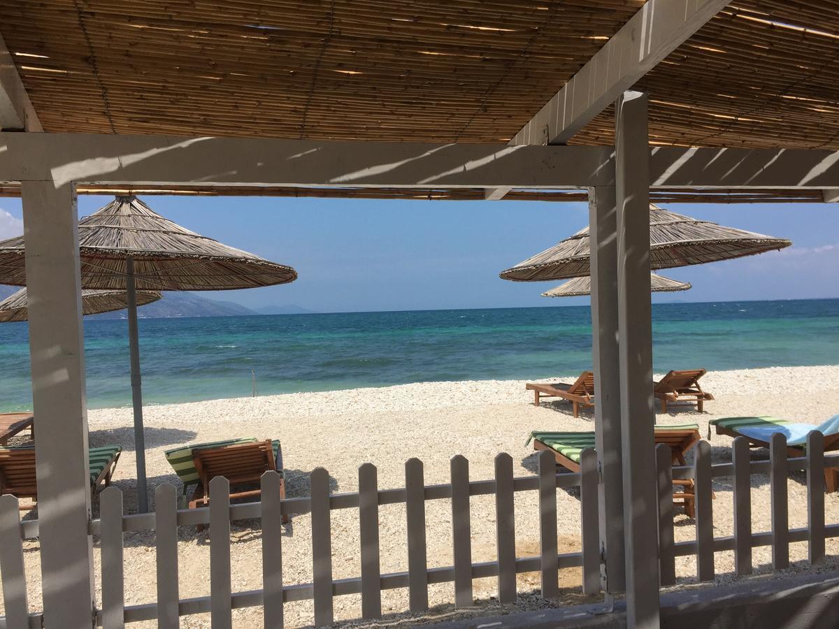 Karaburun Sunset Beach Bashkia e Orikumit Exteriör bild
