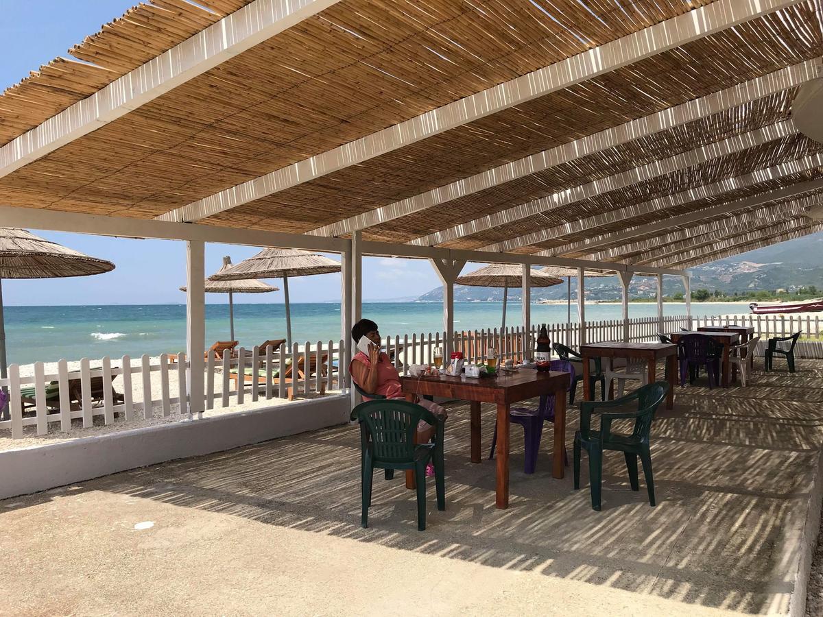 Karaburun Sunset Beach Bashkia e Orikumit Exteriör bild