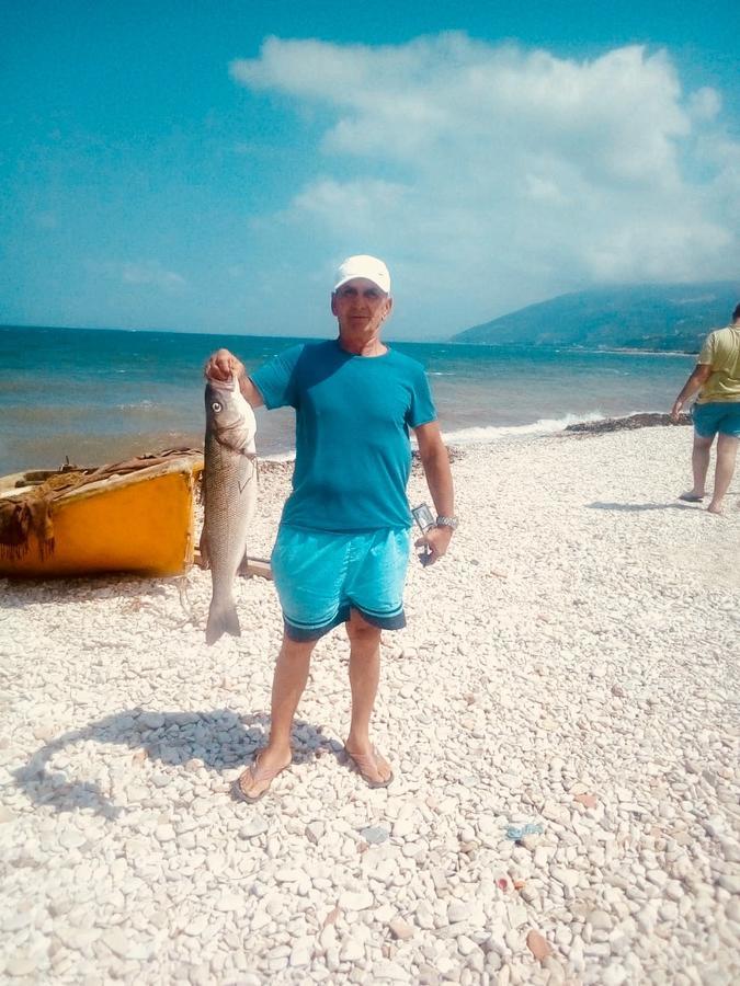Karaburun Sunset Beach Bashkia e Orikumit Exteriör bild