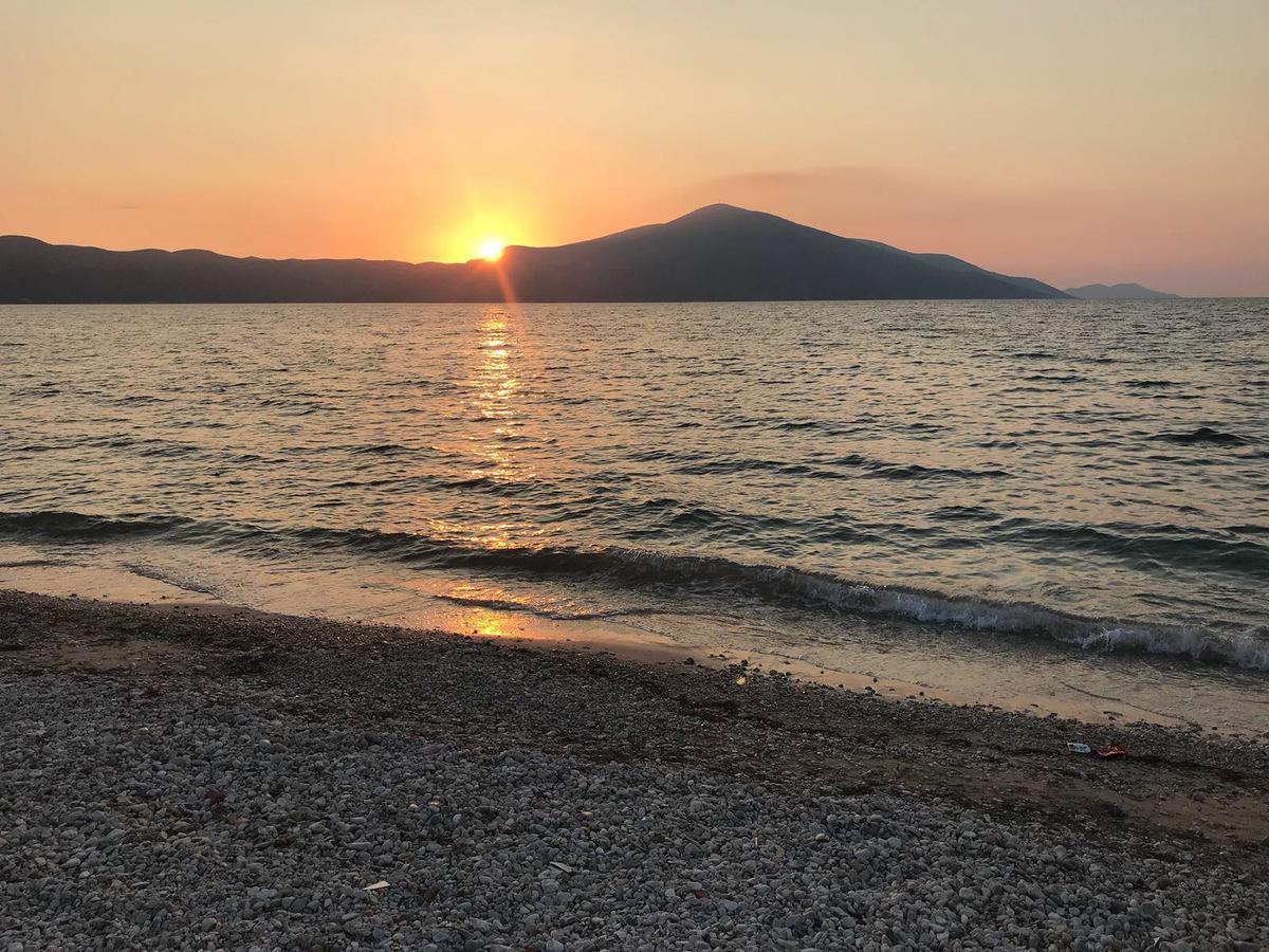Karaburun Sunset Beach Bashkia e Orikumit Exteriör bild