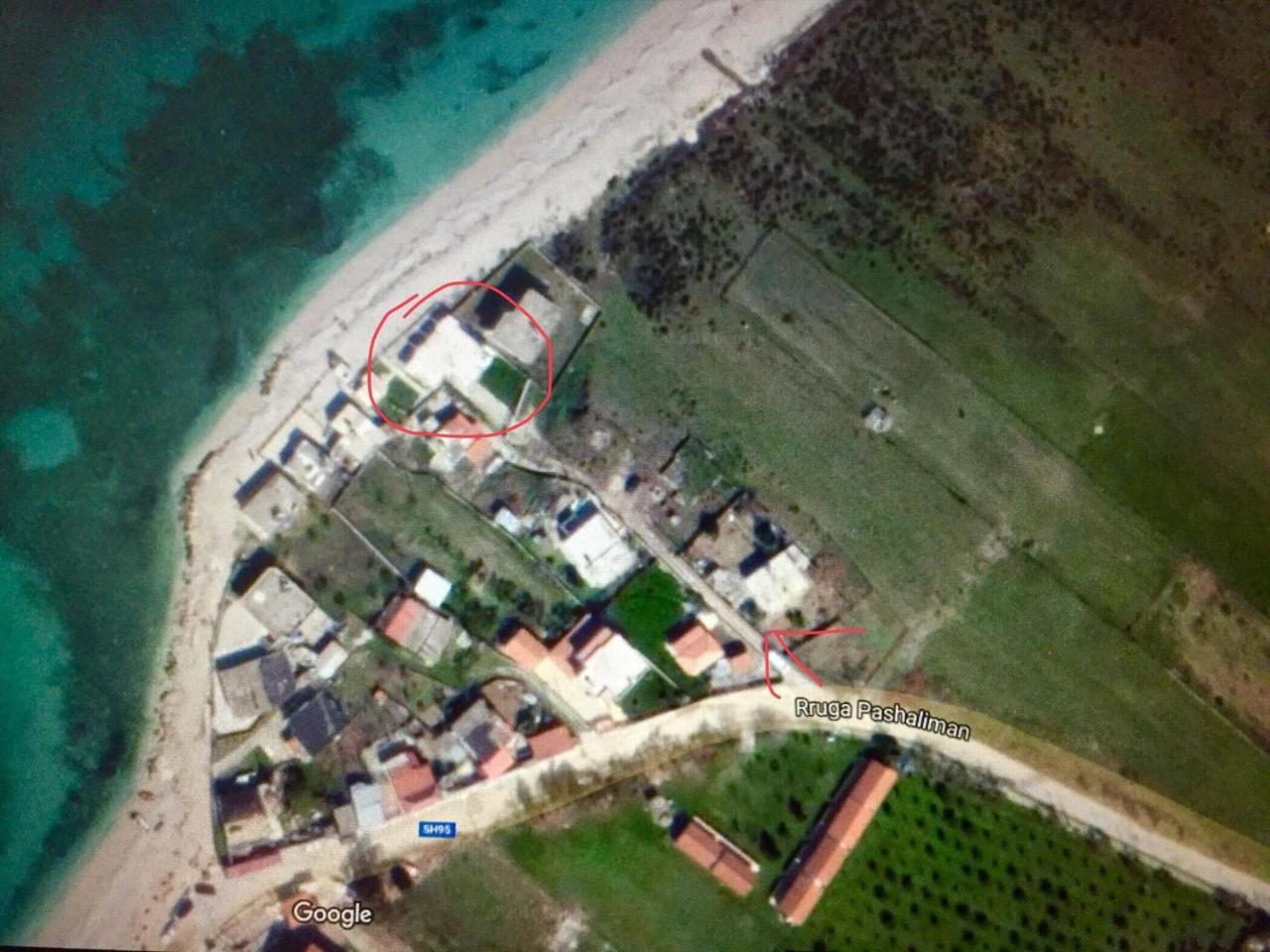 Karaburun Sunset Beach Bashkia e Orikumit Exteriör bild